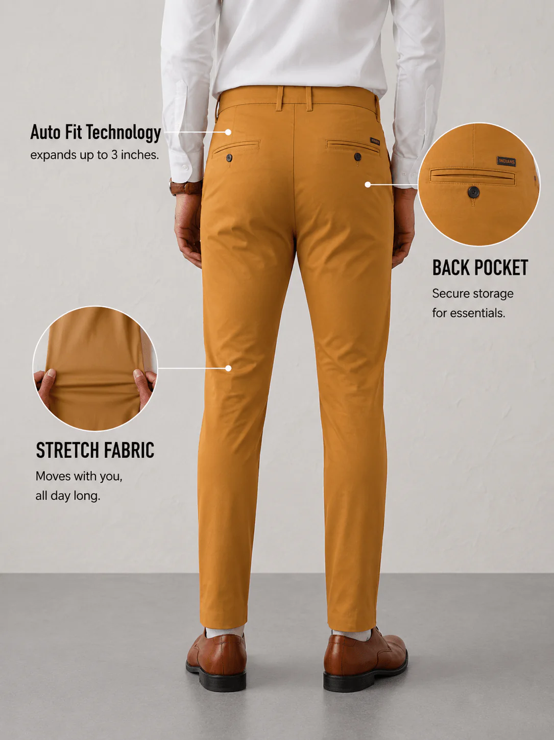 The Slim Fit Daylong Chino - Quicksand - Image 6