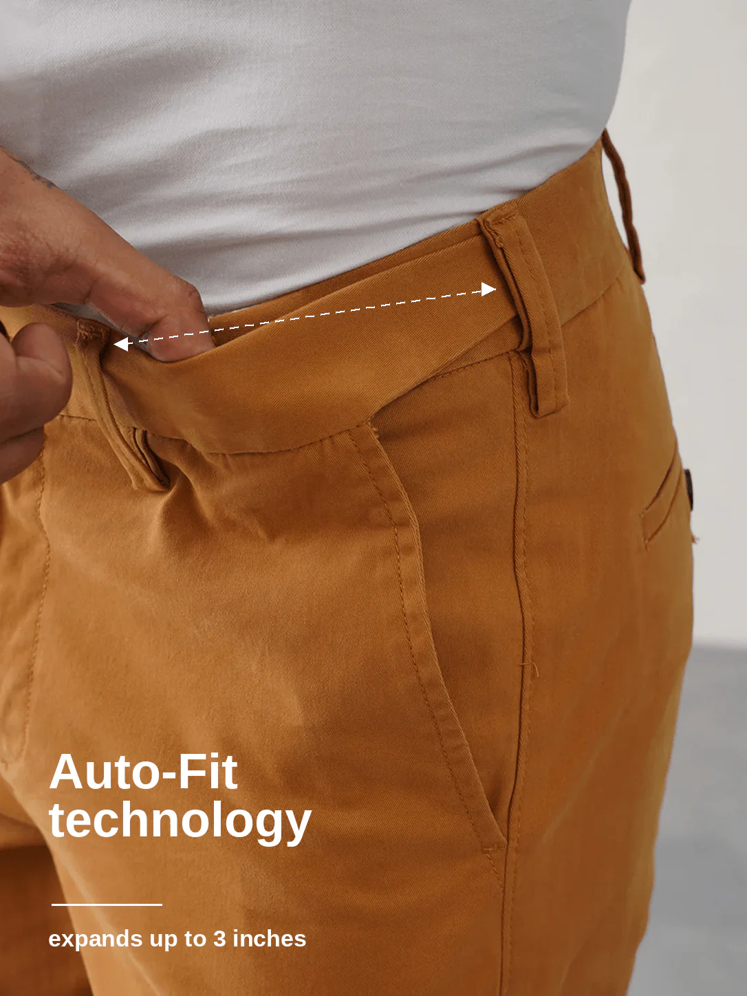 The Slim Fit Daylong Chino - Quicksand - Image 7