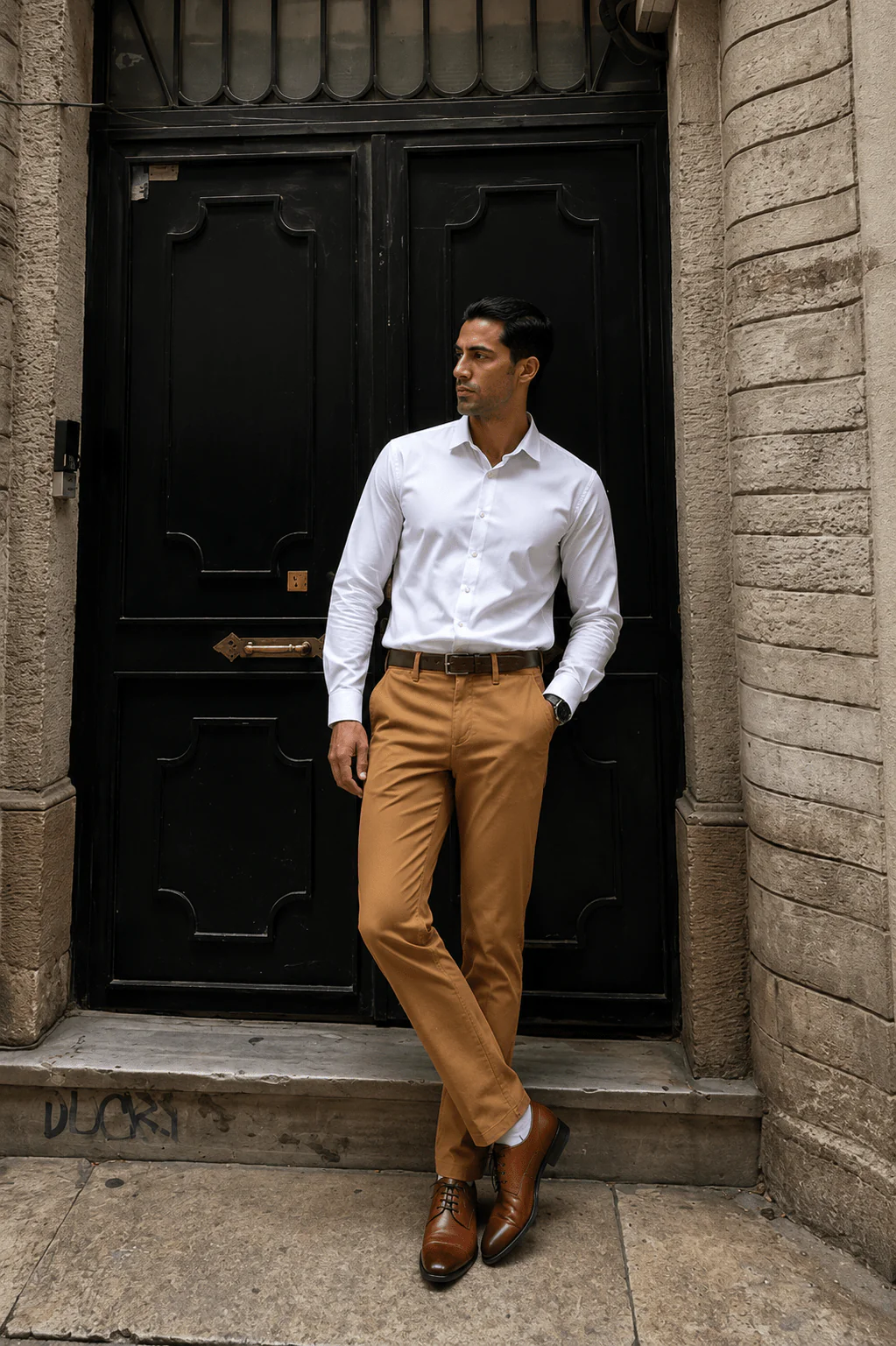The Slim Fit Daylong Chino - Quicksand - Image 8