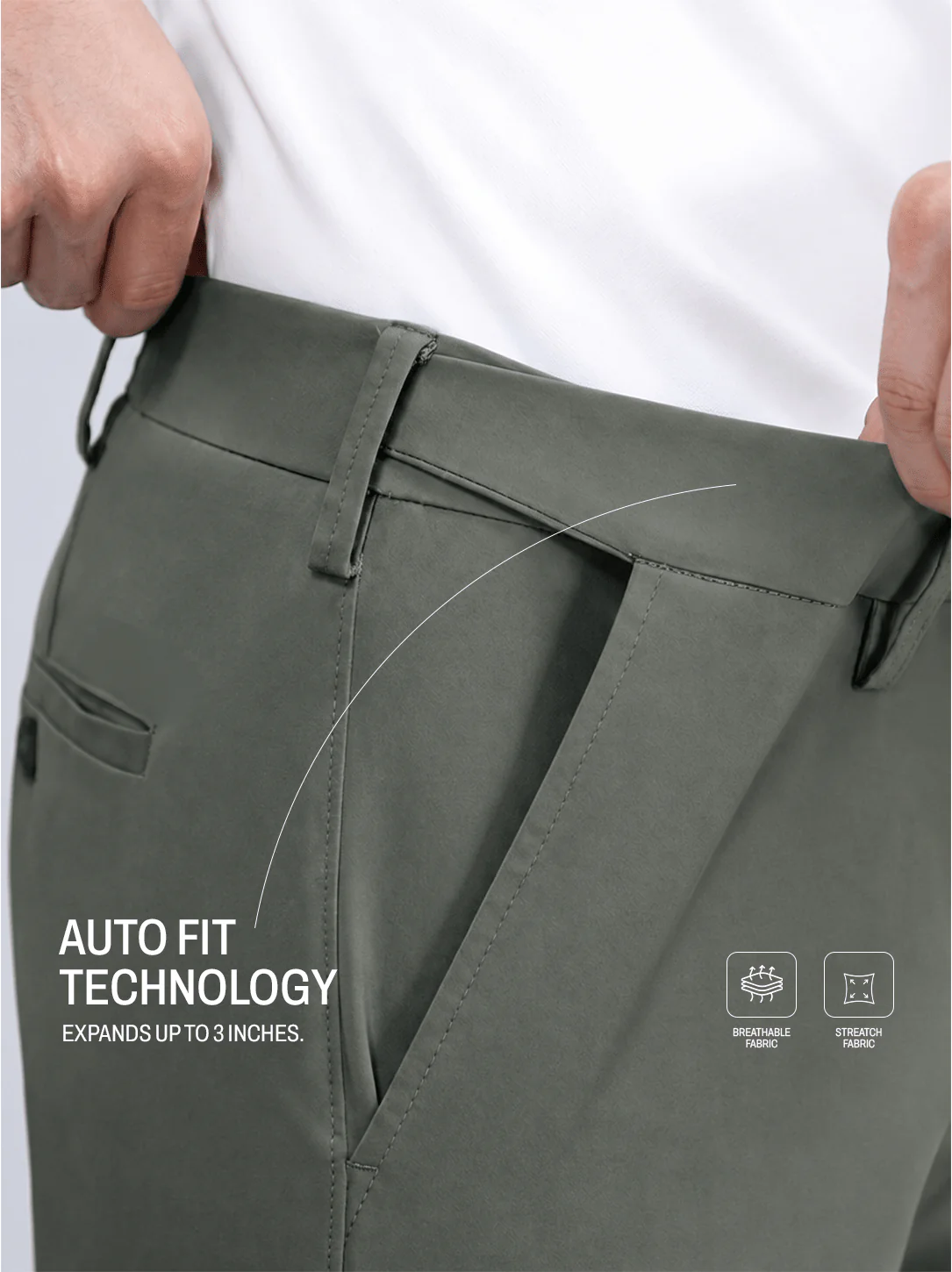 The Slim Fit Daylong Chino - Stained Olive - Image 10
