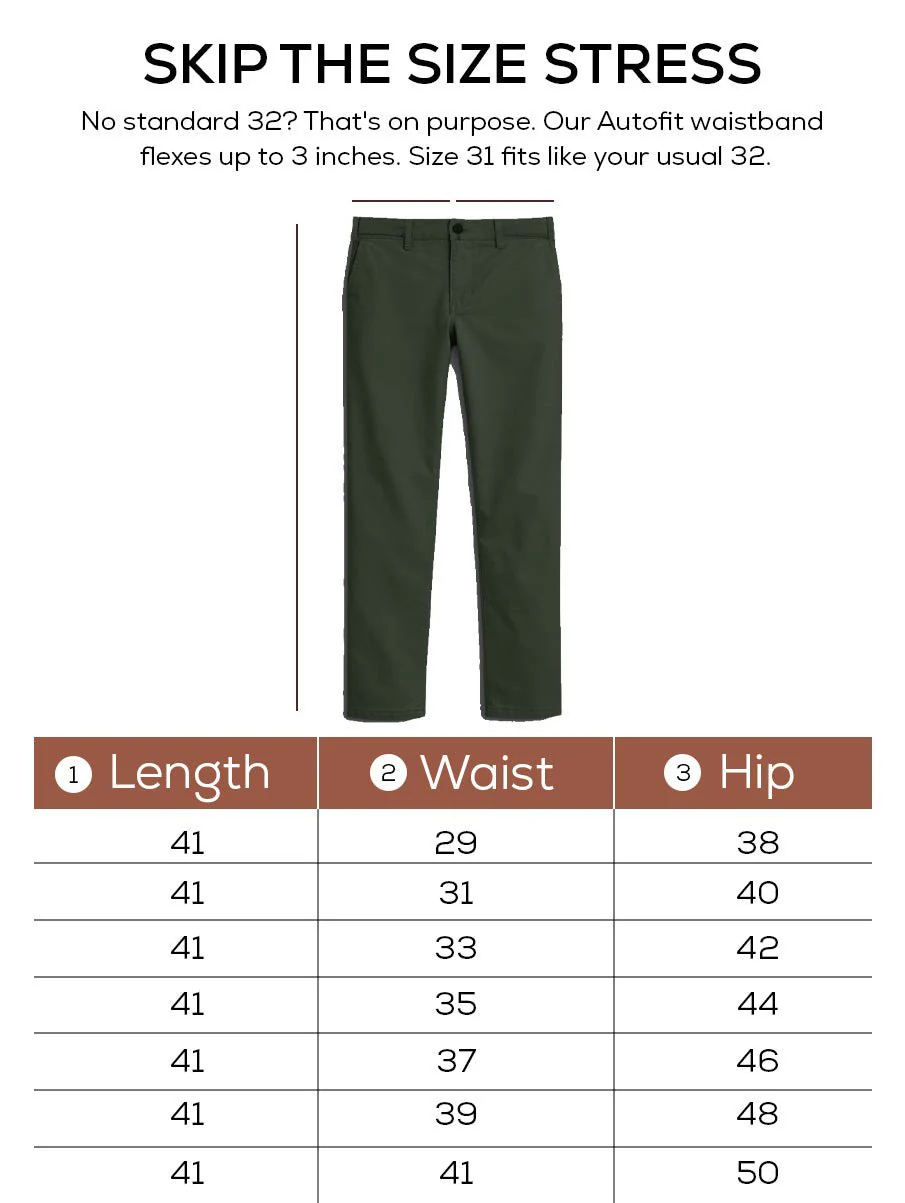 The Slim Fit Daylong Chino - Stained Olive - Image 9