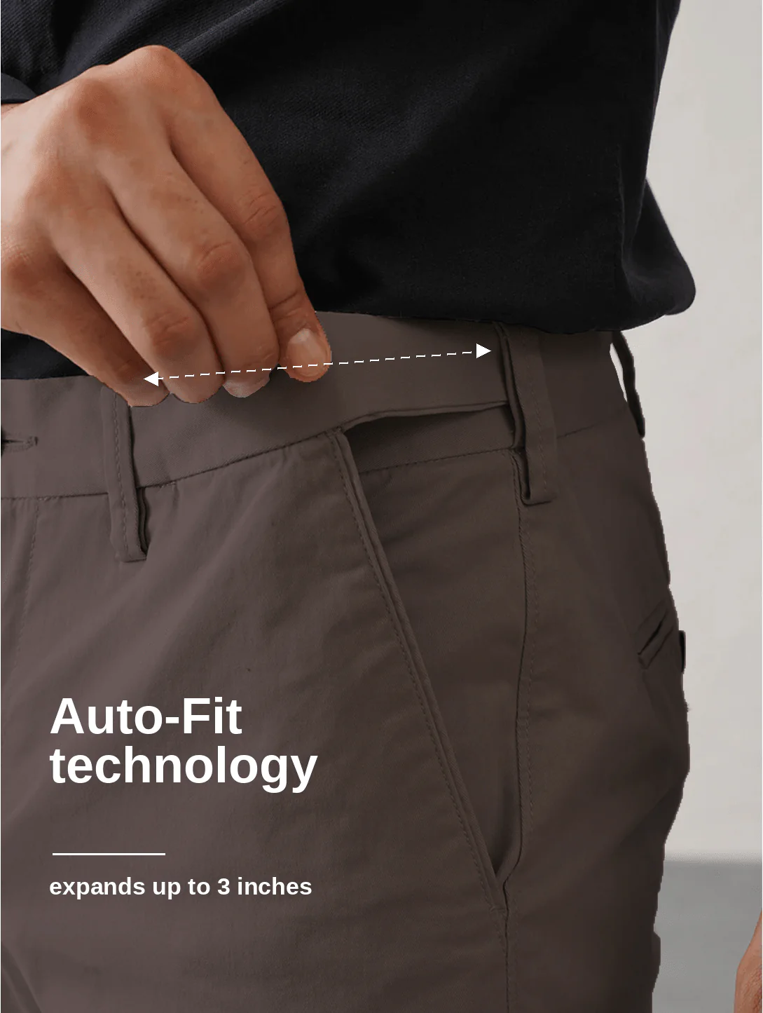 The Slim Fit Daylong Chino - Stolen Hide - Image 6