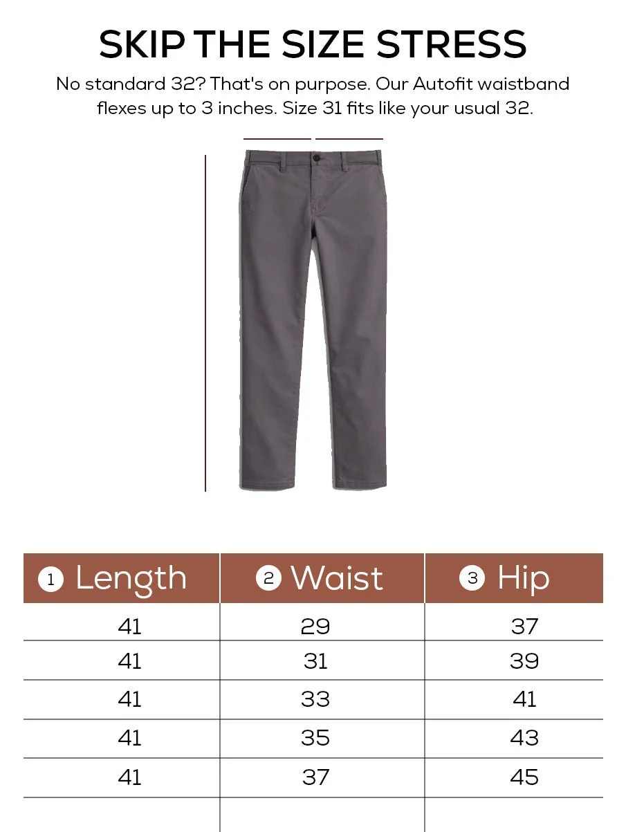 The Slim Fit Daylong Chino - Stolen Hide - Image 8