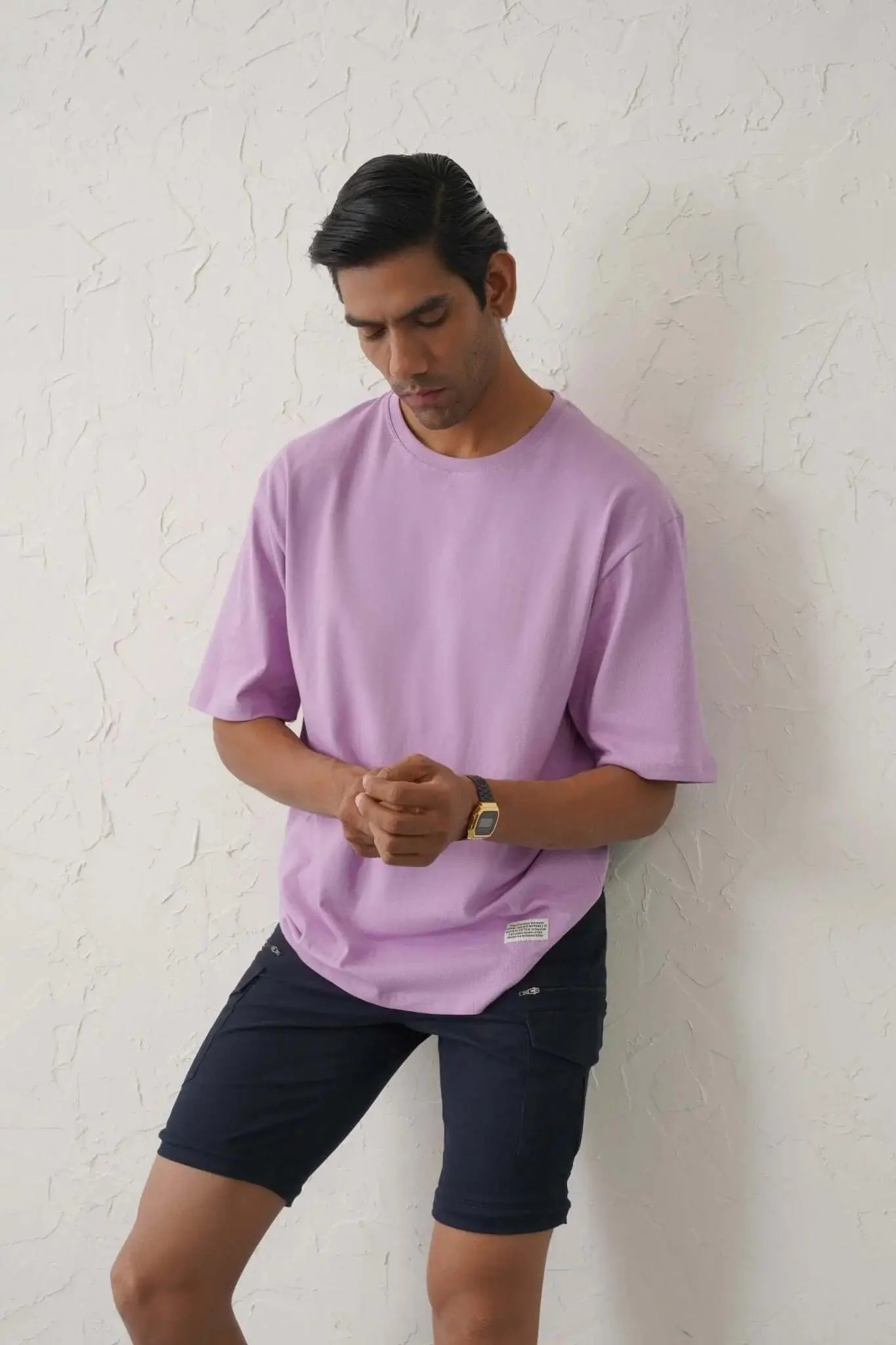 The Slim Fit Detachable Cargo Pants - Navy - Image 4