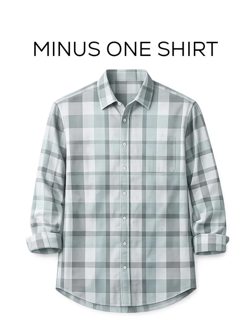 Green Checkered Cotton Shirt – Regular Fit, Full Sleeves - Image 2