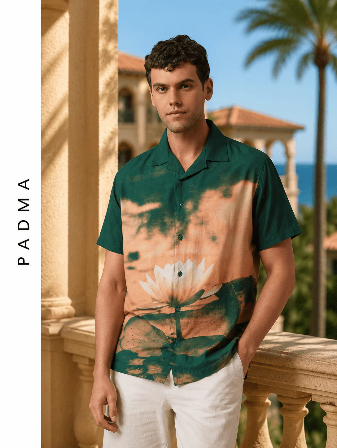 Padma – Regular Fit, Half Sleeves Shirt - Image 3