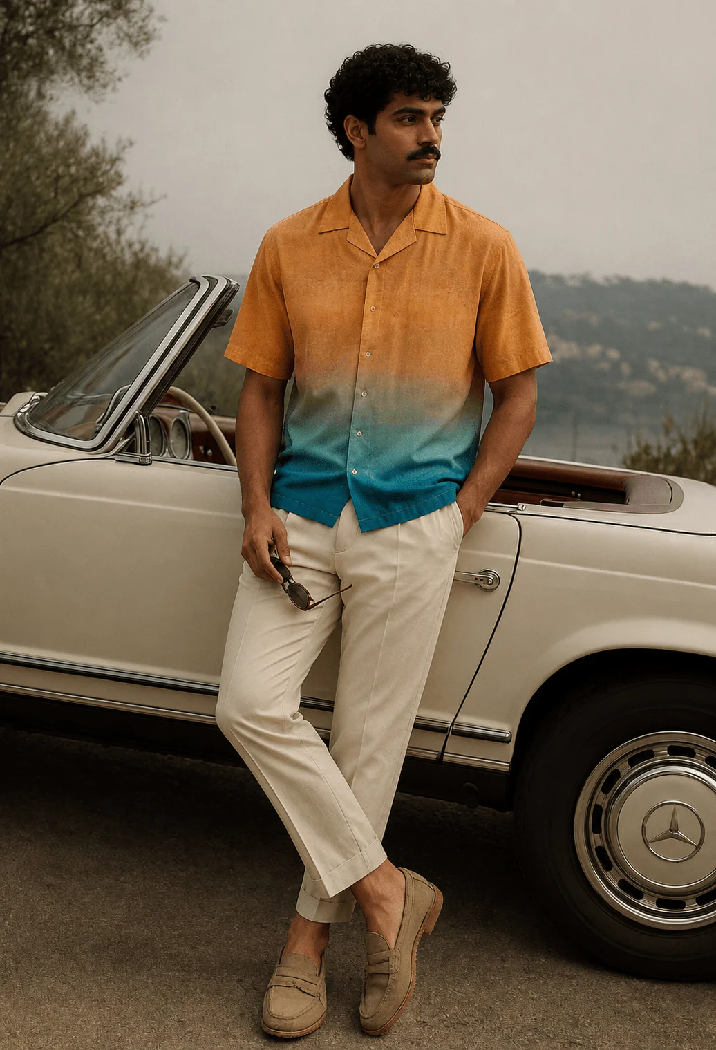 Sundara - Regular Fit, Half Sleeve Printed Shirt - Image 6