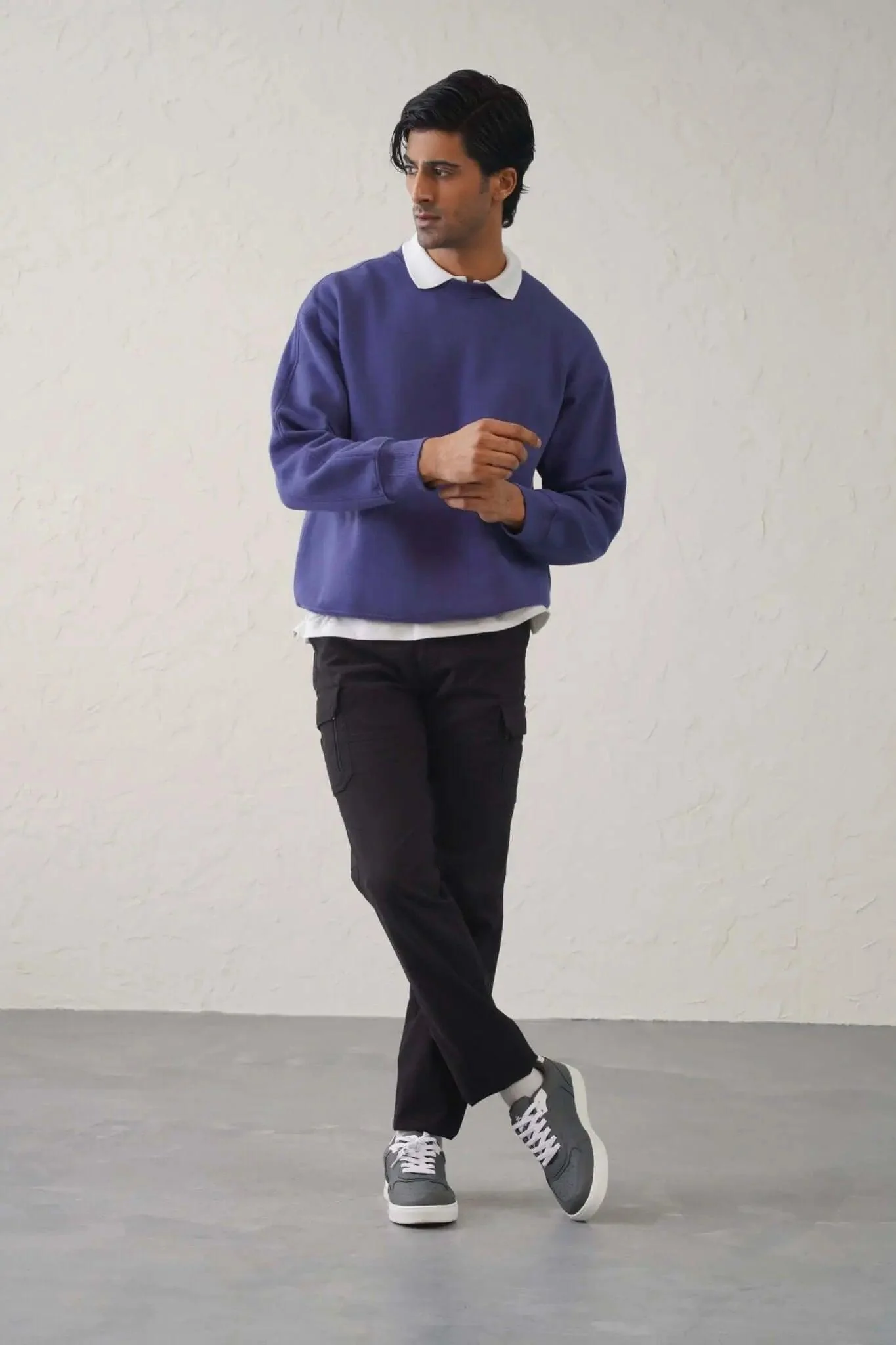 The Slim Fit Pro Cargo Pants - Black - Image 5