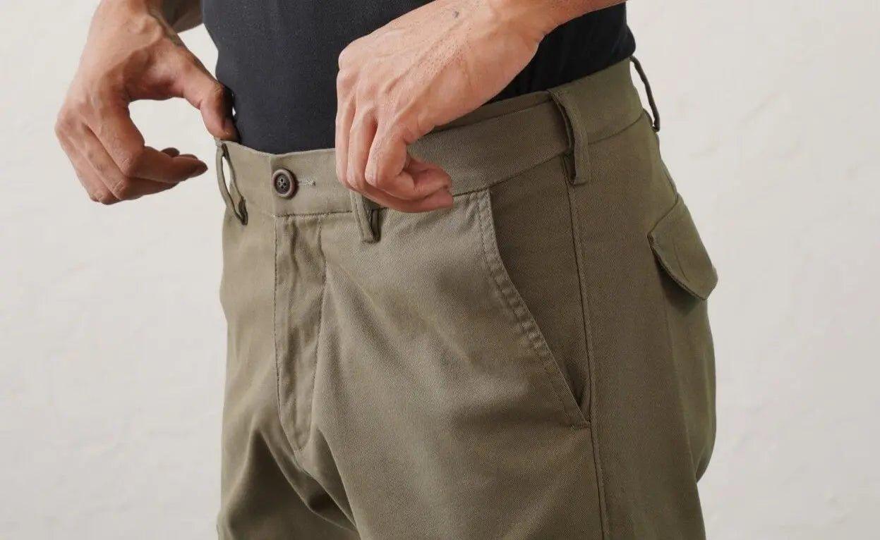Pro Cargo Shorts - Olive - Image 10