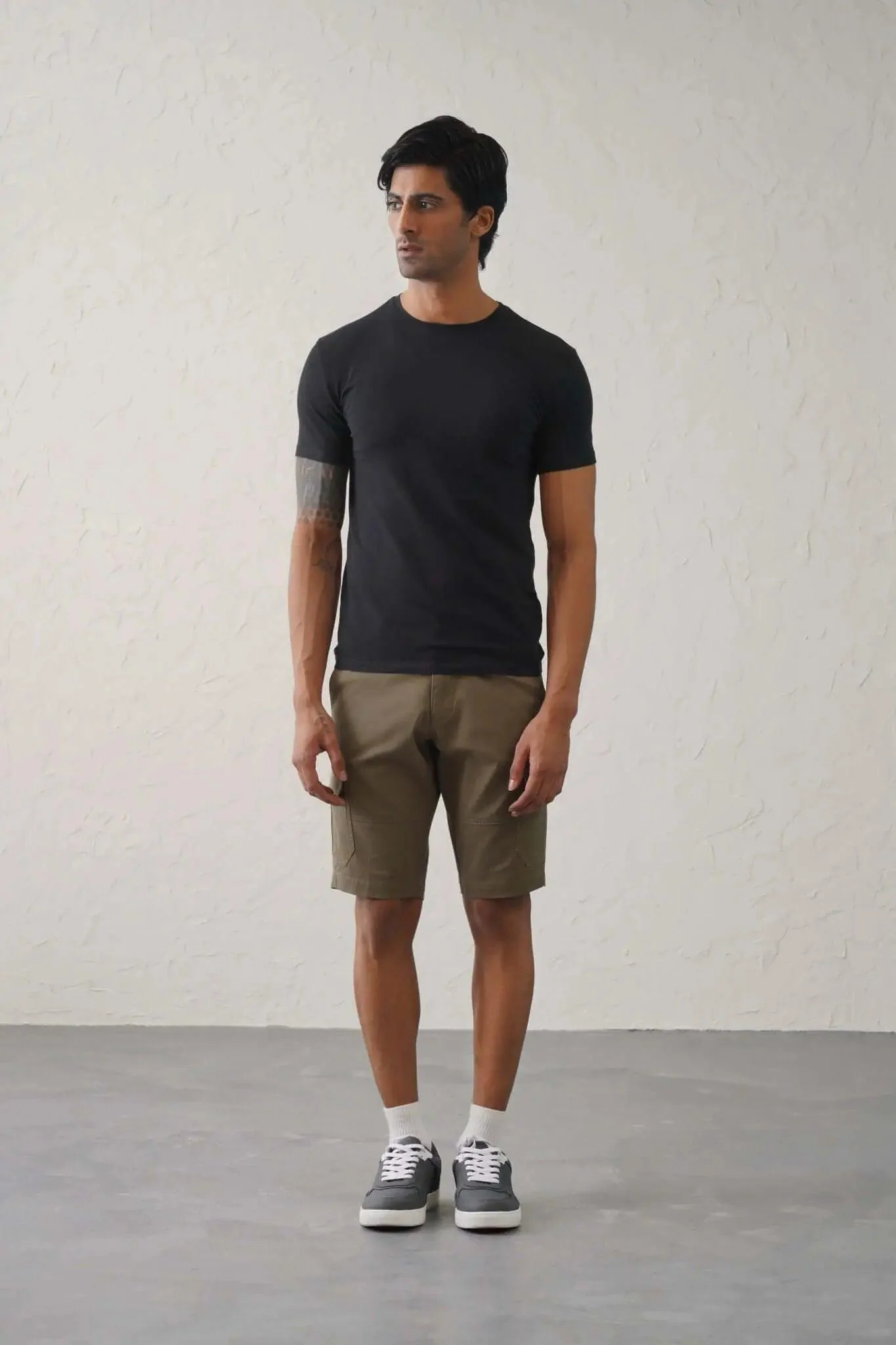Pro Cargo Shorts - Olive - Image 4