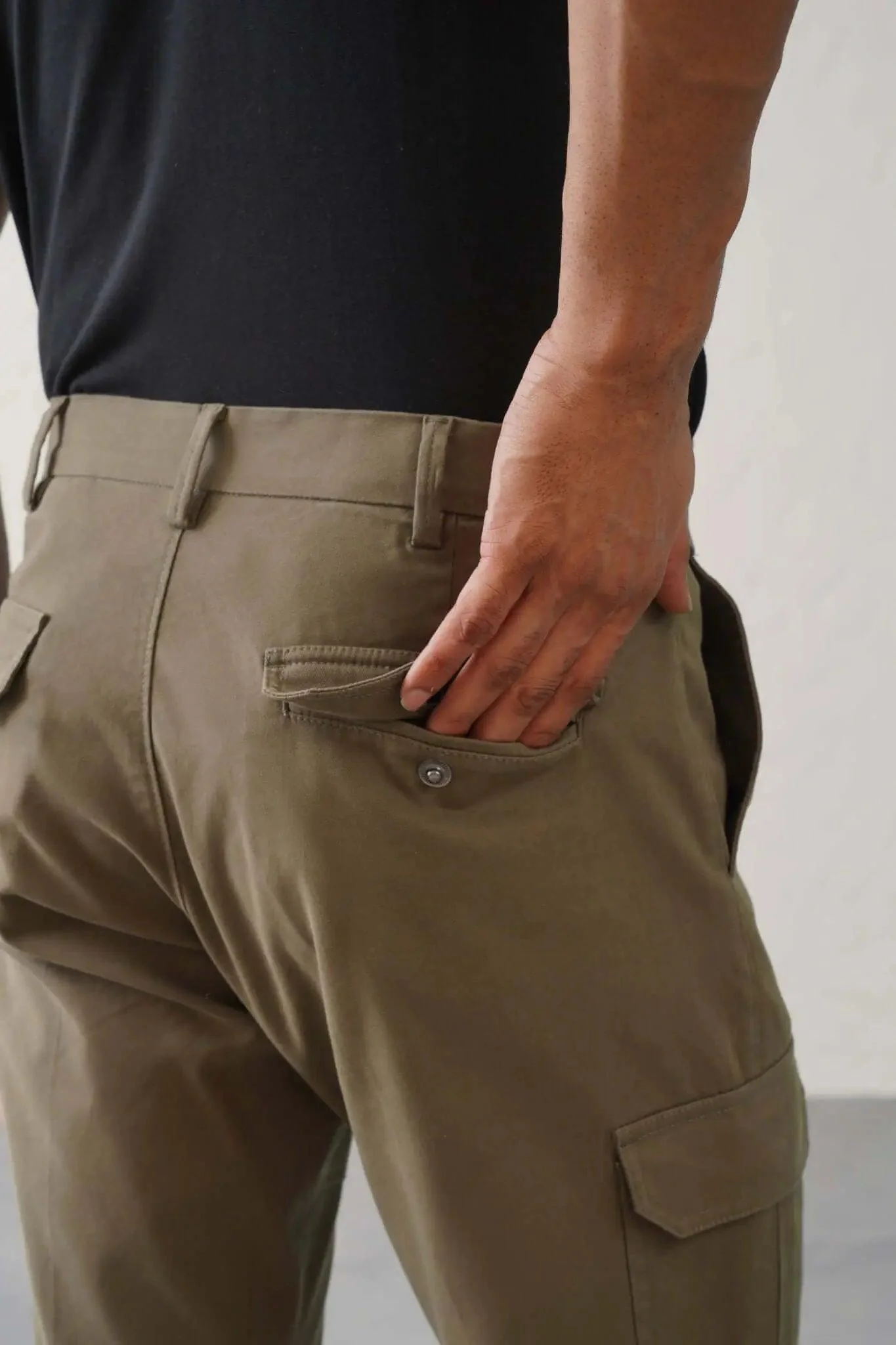 Pro Cargo Shorts - Olive - Image 6