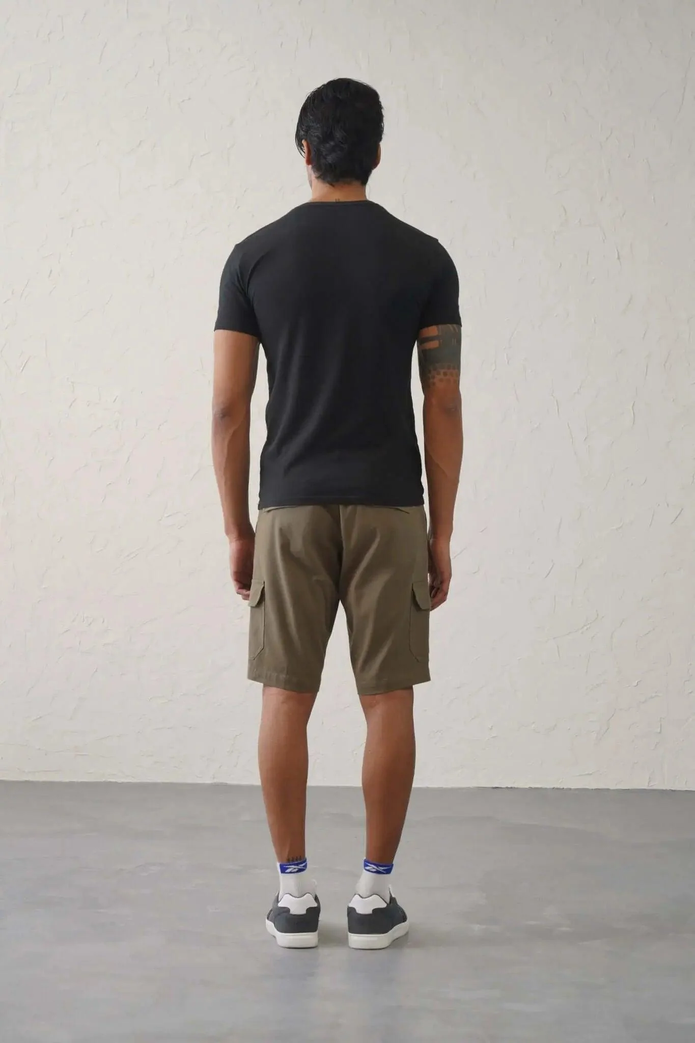 Pro Cargo Shorts - Olive - Image 9