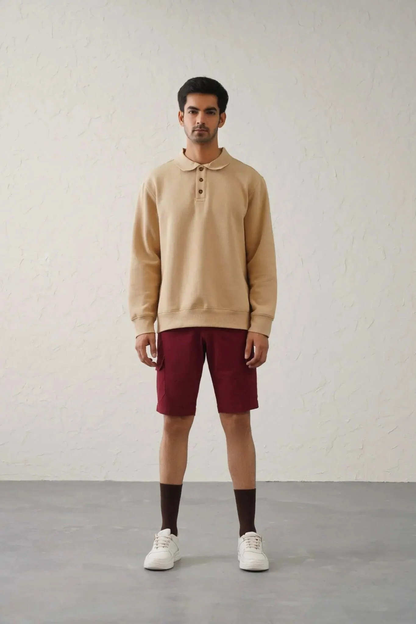 Pro Cargo Shorts - Red - Image 3