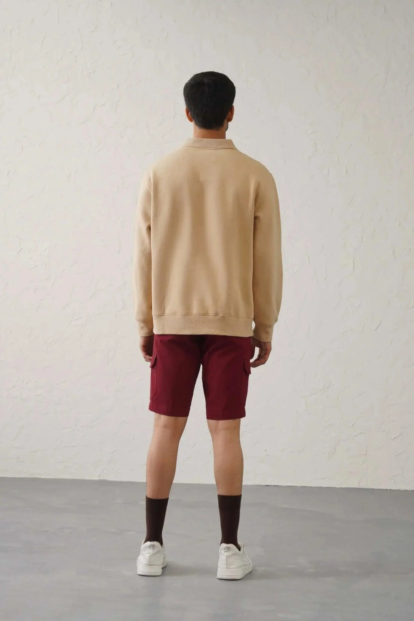 Pro Cargo Shorts - Red - Image 7