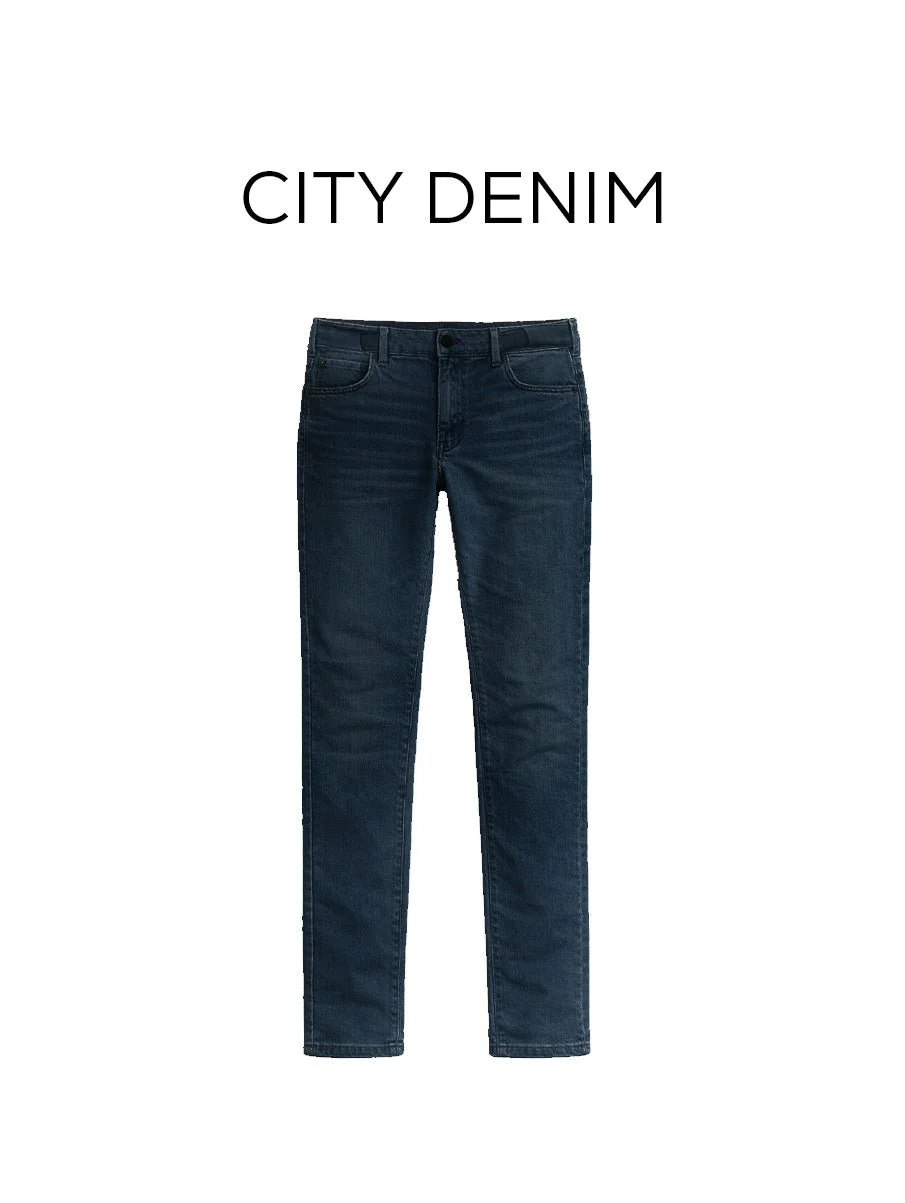 Skinny fit City Denim- Jodhpur Blue - Image 4