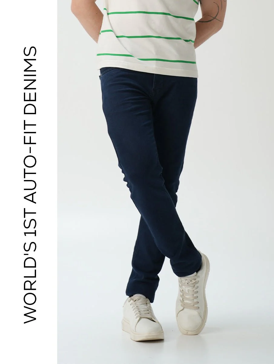 Skinny fit City Denim- Jodhpur Blue - Image 5