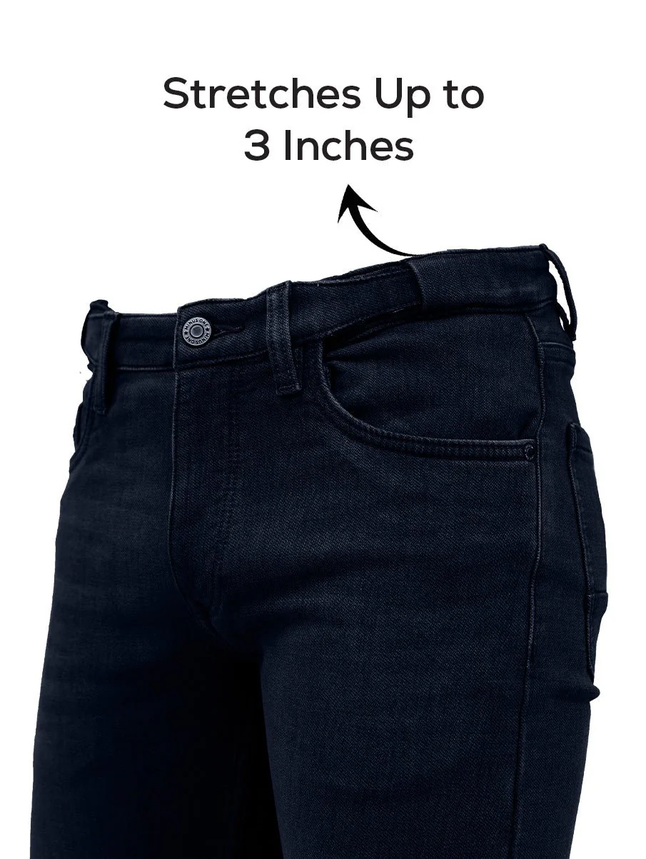 Skinny fit City Denim- Jodhpur Blue - Image 9