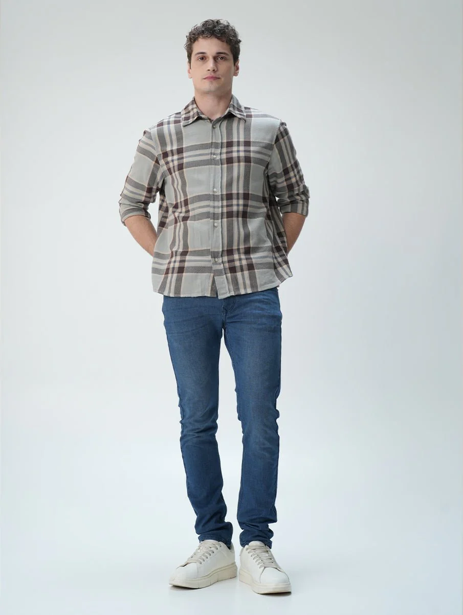 Skinny fit City Denim- Alaska Dark Blue - Image 3
