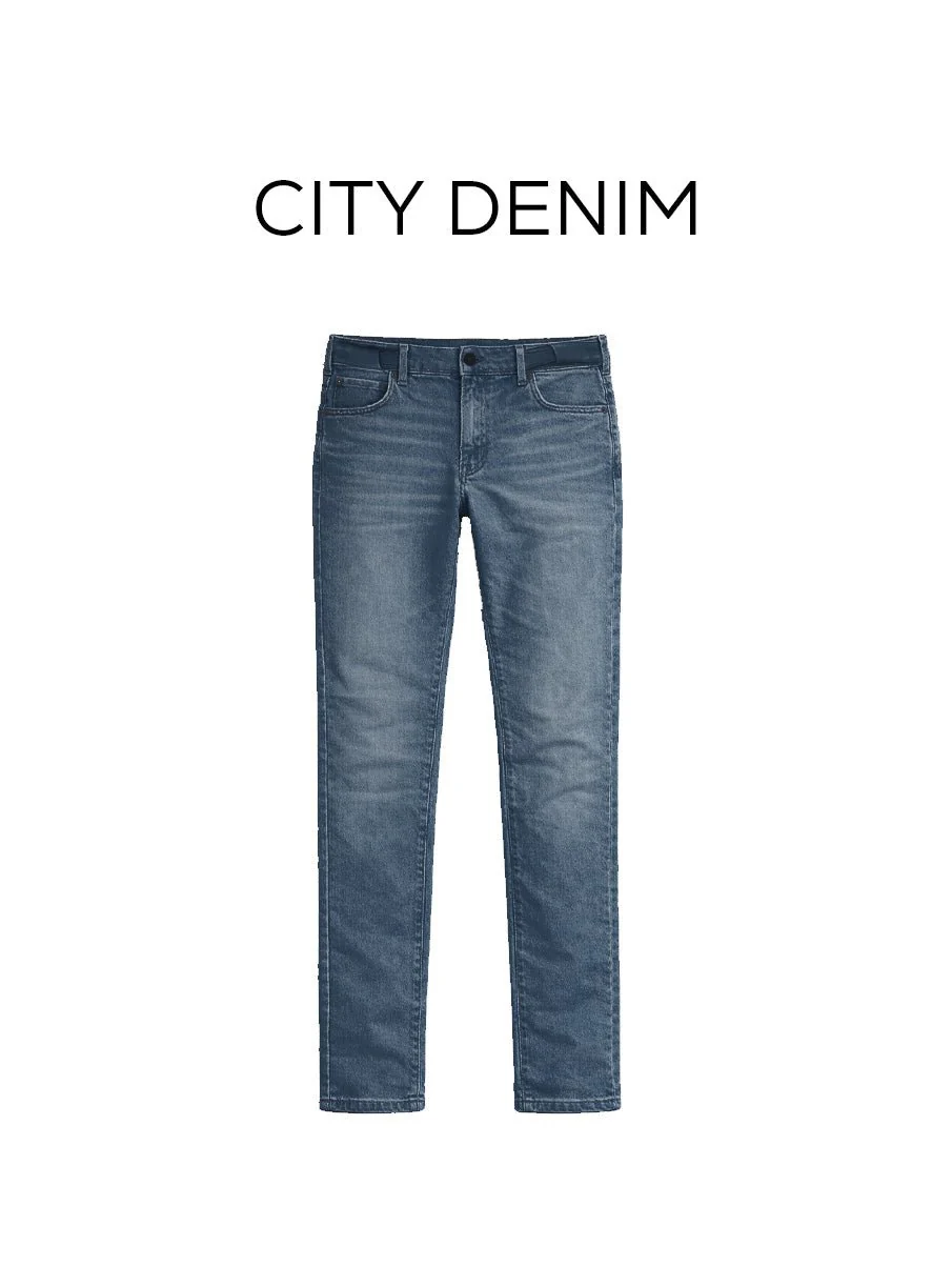 Skinny fit City Denim- Alaska Dark Blue - Image 4
