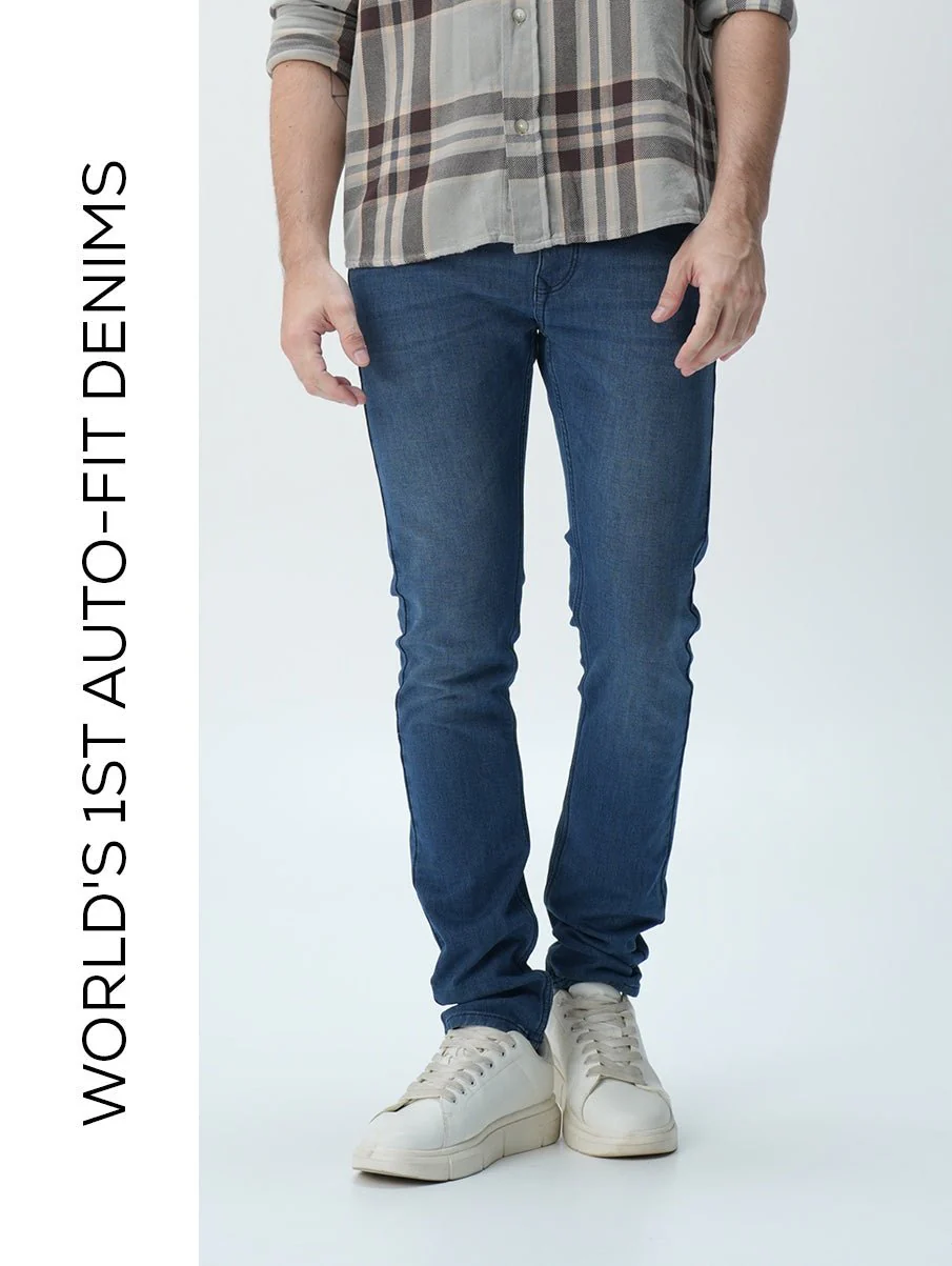 Skinny fit City Denim- Alaska Dark Blue - Image 5