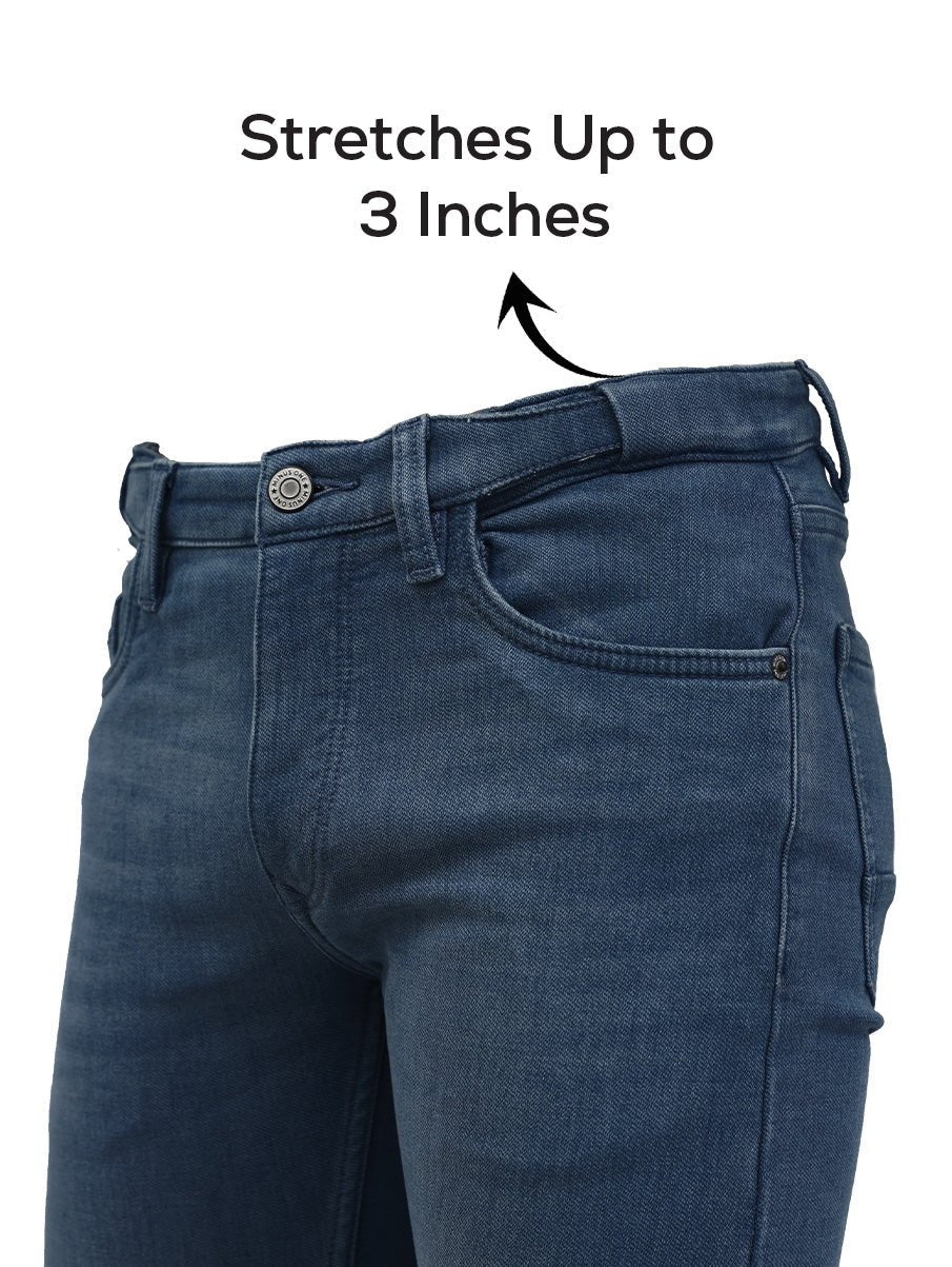 Skinny fit City Denim- Alaska Dark Blue - Image 9
