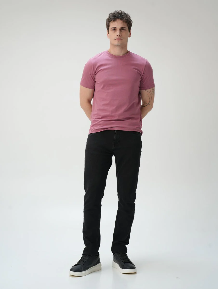 Skinny fit City Denim- Bombay Black - Image 3
