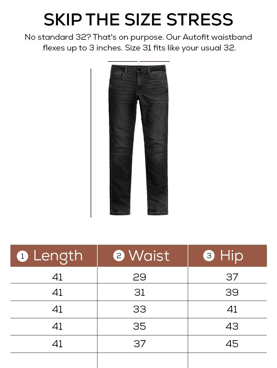 Skinny fit City Denim- Bombay Black - Image 7