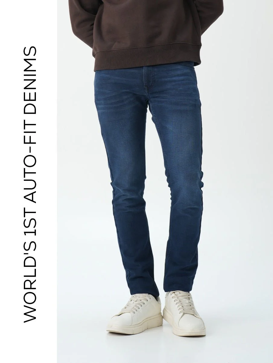 Skinny fit City Denim- Moroccan Indigo - Image 5