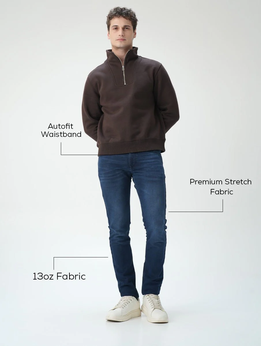 Skinny fit City Denim- Moroccan Indigo - Image 6