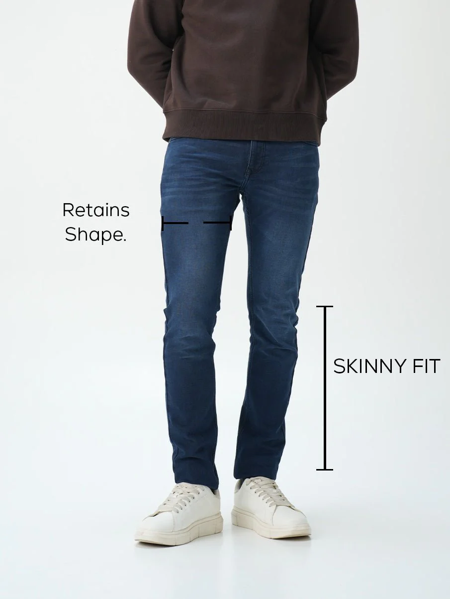 Skinny fit City Denim- Moroccan Indigo - Image 8