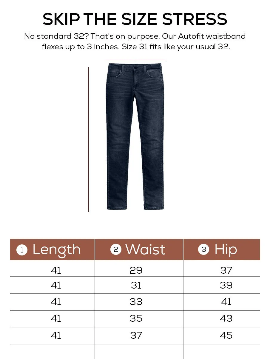 Skinny fit City Denim- Royal Navy - Image 7