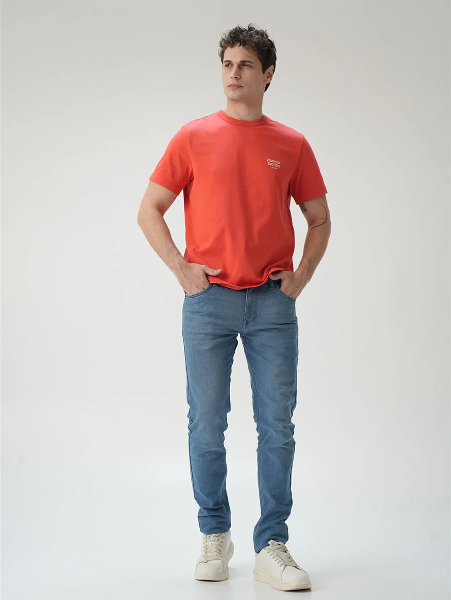 Skinny fit City Denim- Santorini Blue - Image 3