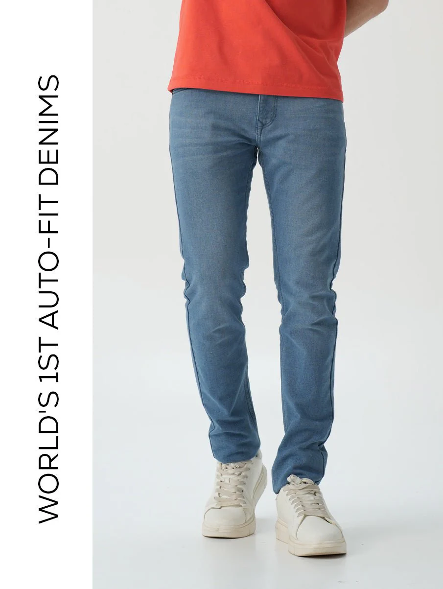 Skinny fit City Denim- Santorini Blue - Image 5