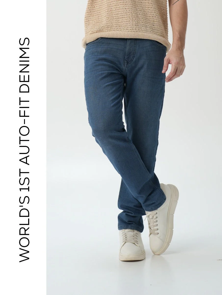 Slim fit City Denim- Alaska Dark Blue - Image 5
