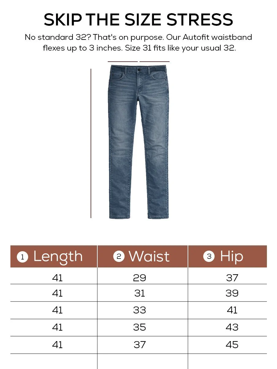 Slim fit City Denim- Alaska Dark Blue - Image 7