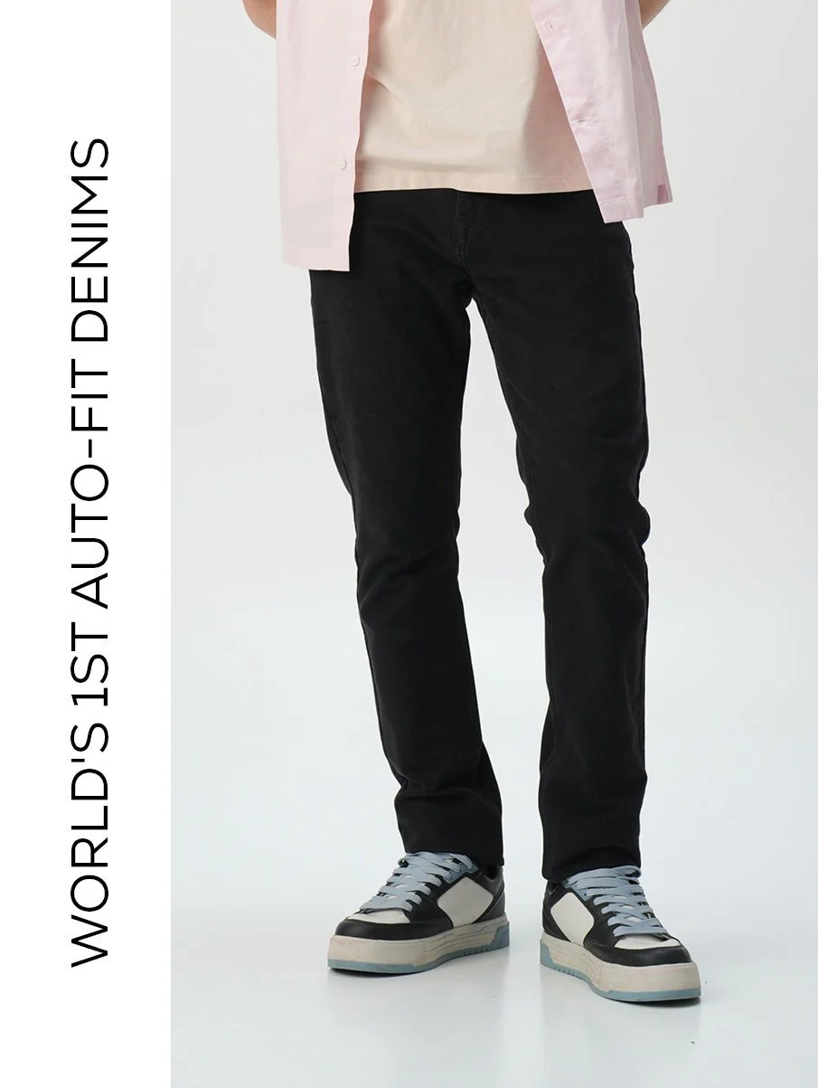 Slim fit City Denim- Bombay Black - Image 5