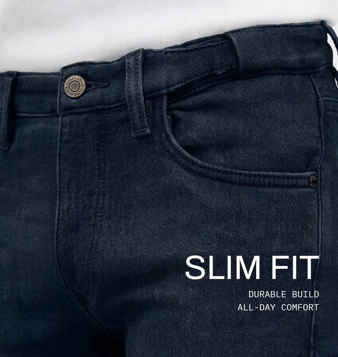 Slim fit City Denim-Jodhpur Blue - Image 10
