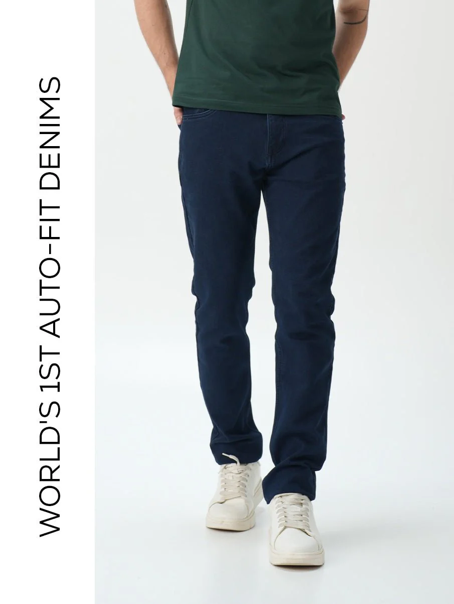 Slim fit City Denim-Jodhpur Blue - Image 5