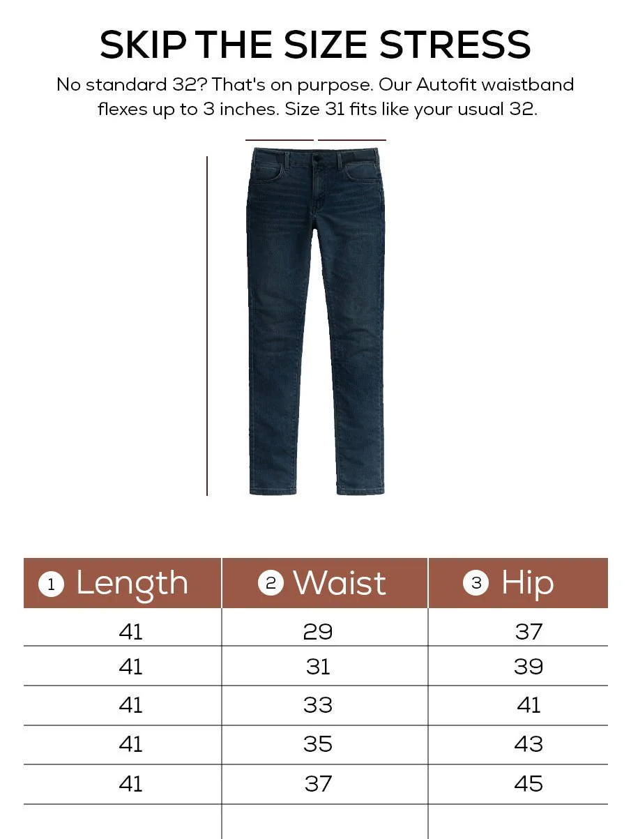 Slim fit City Denim-Jodhpur Blue - Image 7