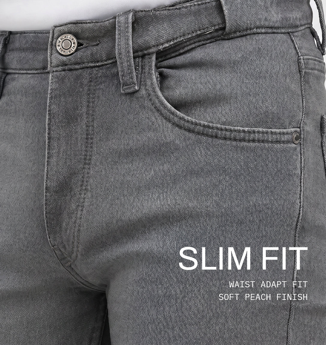 Slim fit City Denim- London Grey - Image 10