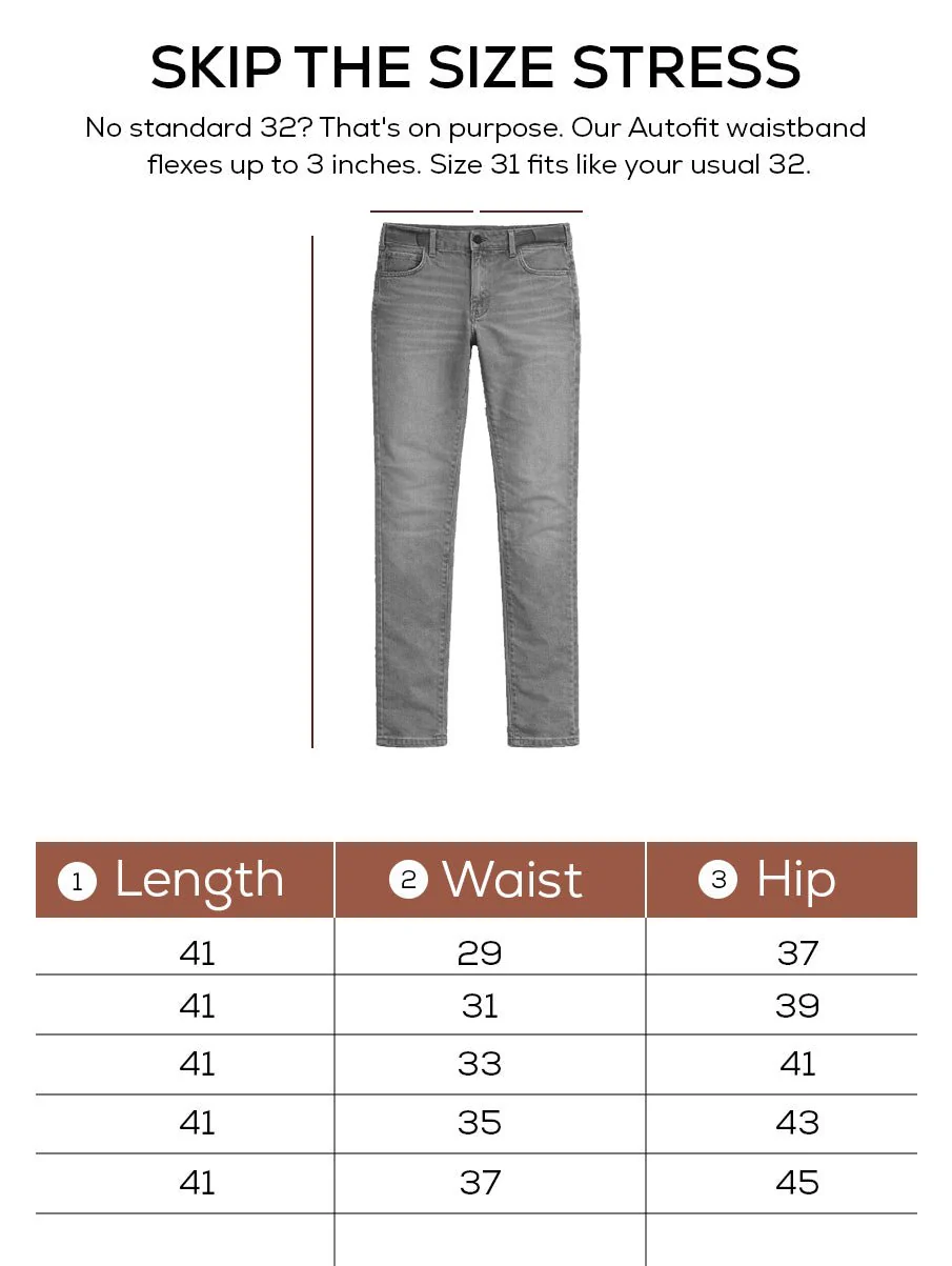 Slim fit City Denim- London Grey - Image 7