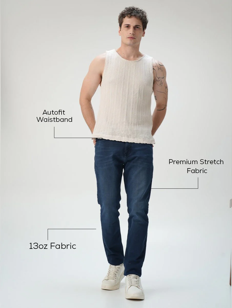 Slim fit City Denim- Moroccan Indigo - Image 6