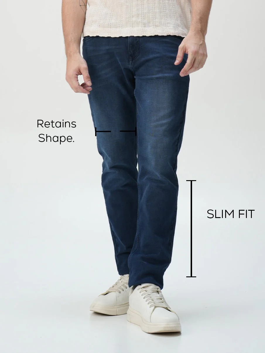 Slim fit City Denim- Moroccan Indigo - Image 8