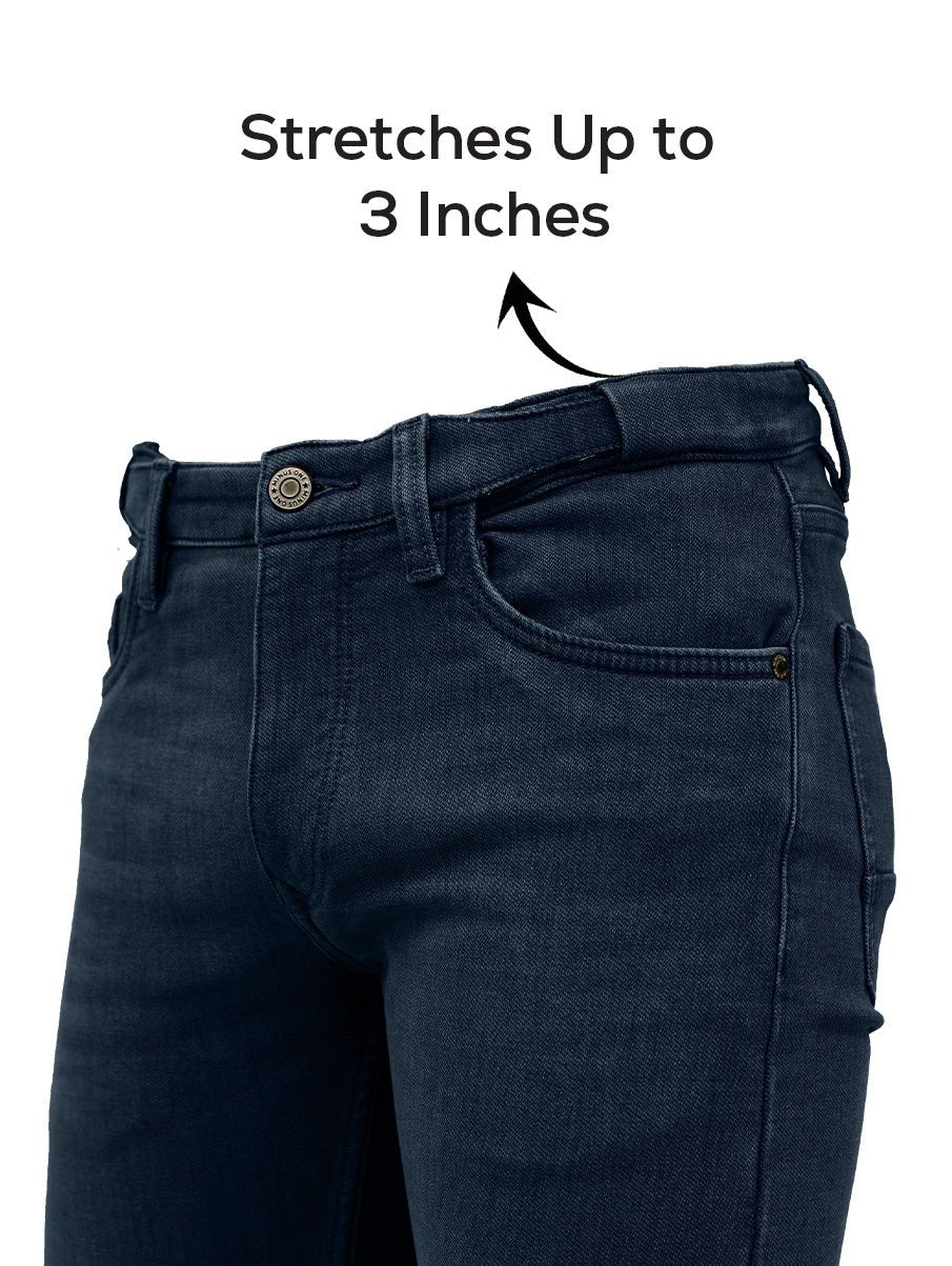 Slim fit City Denim- Moroccan Indigo - Image 9