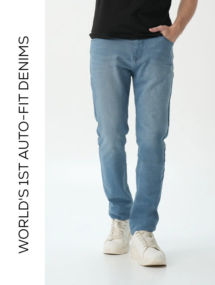 Slim fit City Denim- Santorini Blue - Image 5