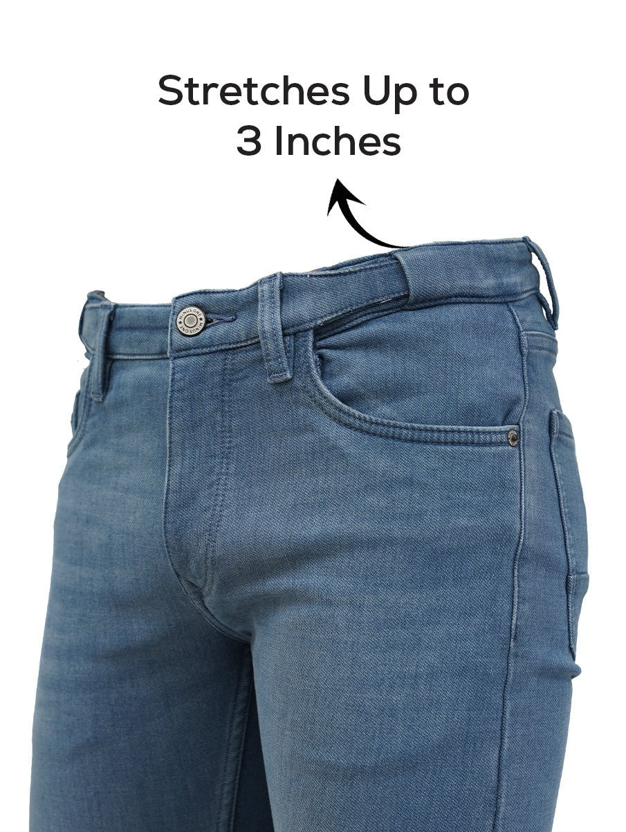 Slim fit City Denim- Santorini Blue - Image 8