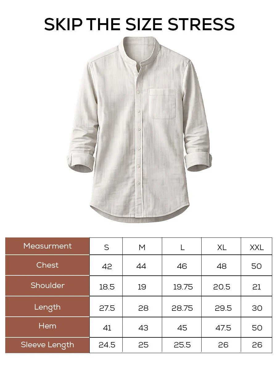 Solid Yellow Cotton Shirt β Regular Fit, Full Sleeves - Image 5