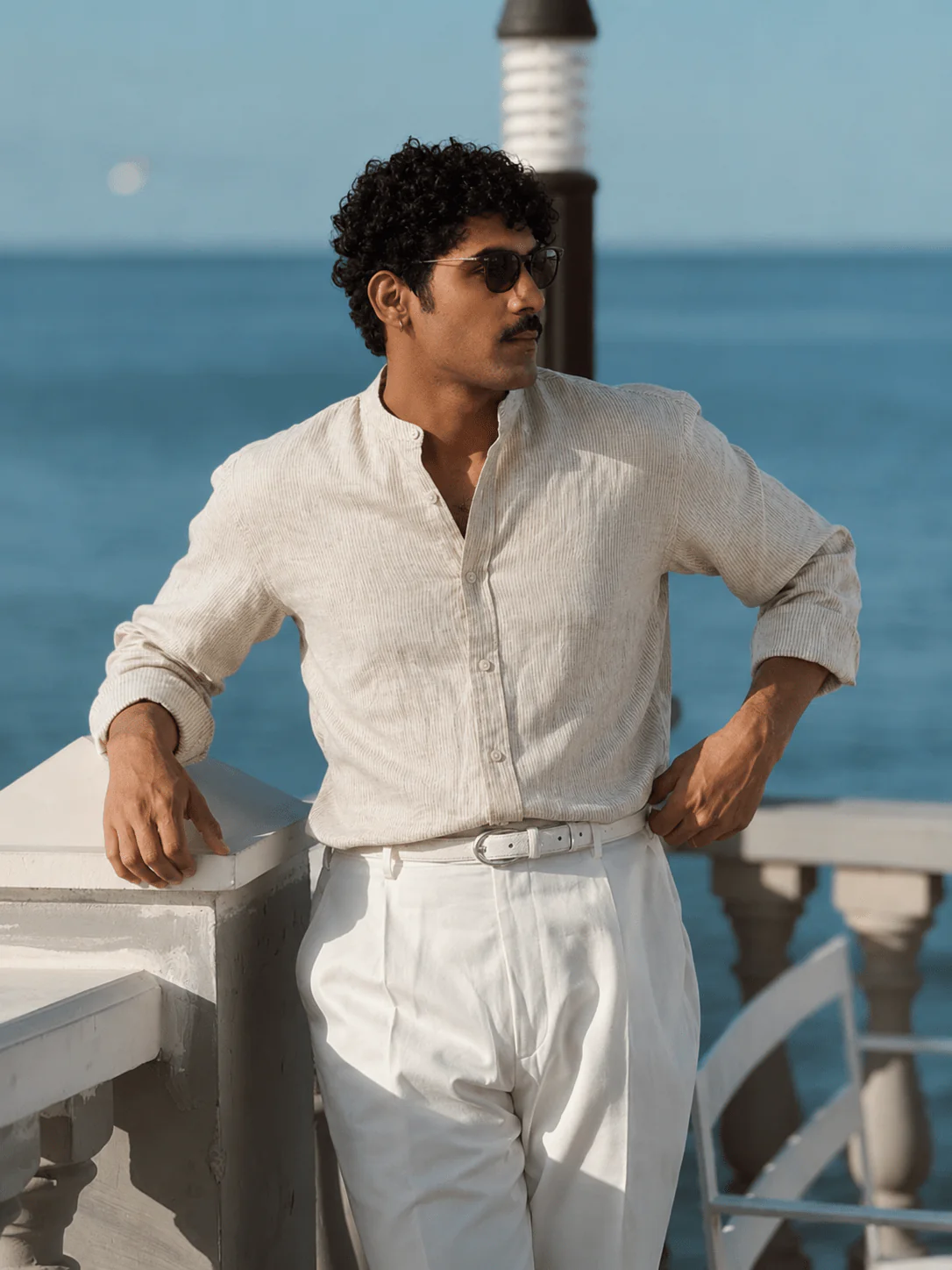 Solid Yellow Cotton Shirt β Regular Fit, Full Sleeves - Image 6