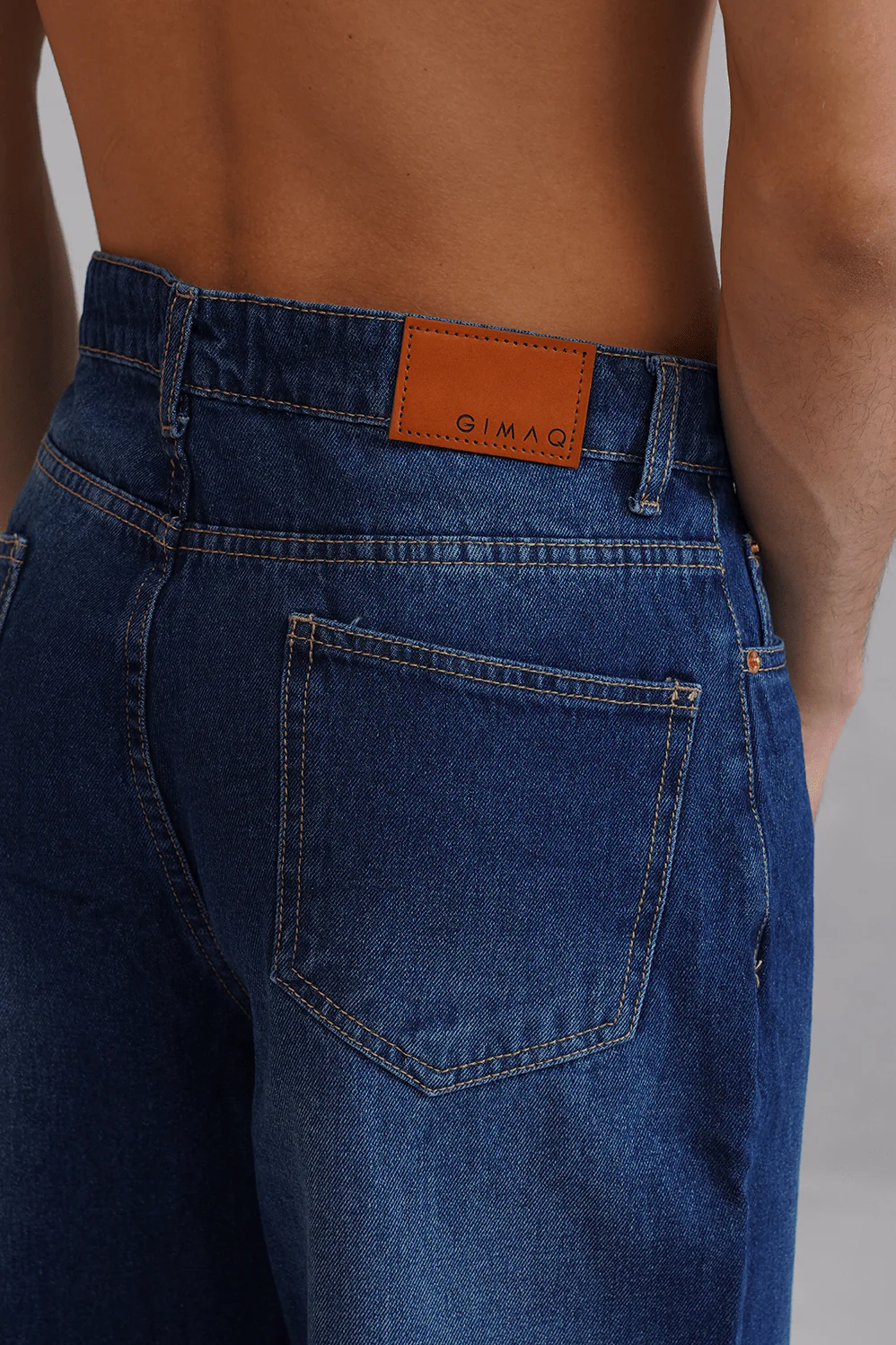 Straight fit Denim - Indigo Blue - Image 3