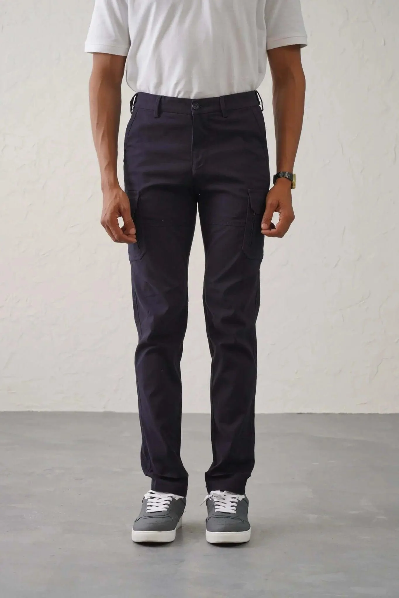 The Regular Fit Pro Cargo Pants - Navy - Image 5